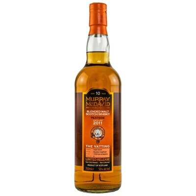 Peatside 2011 - 10 Jahre - First Fill Port & Madeira Cask - Batch 6 - Murray McDavid