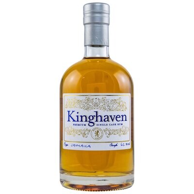 Hampden - 15 Jahre - Kinghaven - Jamaica - Sherry Finish - 62%