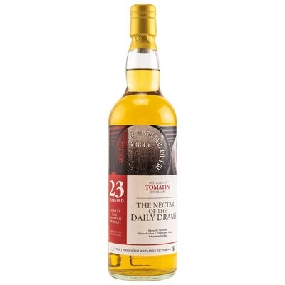 Tomatin 1997/2020 - 23 Jahre - The Nectar of the Daily Drams - 52,7%