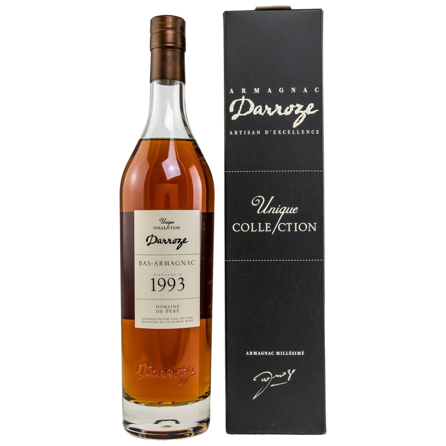 Domaine de Péré 1993 - Armagnac Darroze - 50%