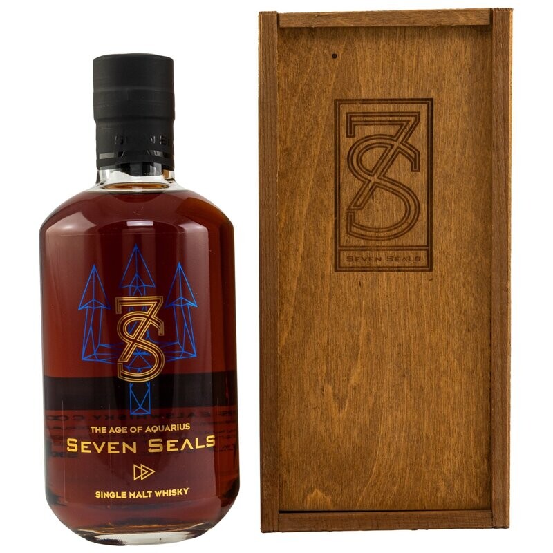 Seven Seals Single Malt Aquarius - 49,7%