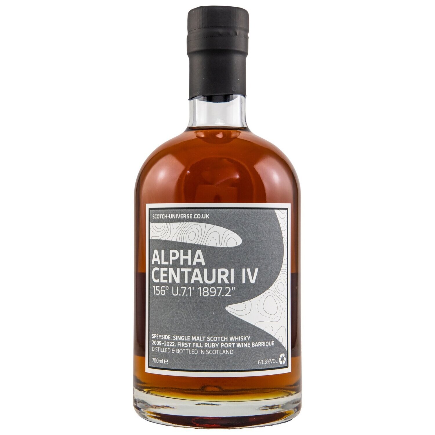 ALPHA CENTAURI IV 2009/2022 - 12 Jahre - Scotch Universe - 63,3%