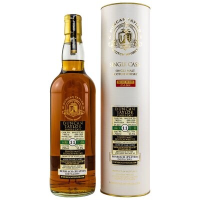 Benriach Peated 2011/2022 - 11 Jahre #740016 - Cask Collection (Duncan Taylor)