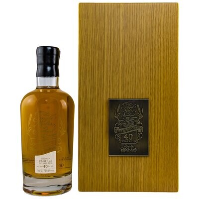Caol Ila 40 Jahre - Directors Special (SMoS) - 49,1% Caol Ila 40 Jahre - Directors Special (SMoS) - 49,1%