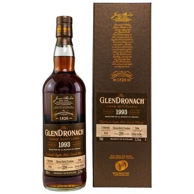 Glendronach 1993/2022 - 28 Jahre - Oloroso Sherry Puncheon #7099 Antipodes - 52,3% Glendronach 1993/2022 - 28 Jahre - Oloroso Sherry Puncheon #7099 Antipodes - 52,3%