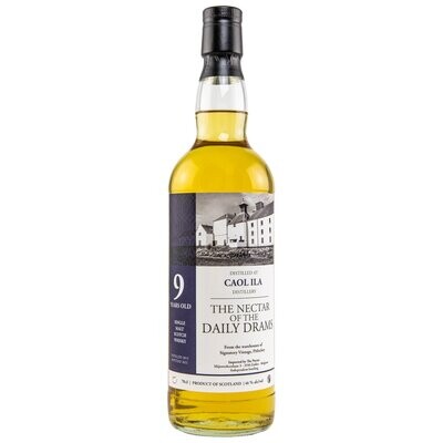 Caol Ila 2013/2022 - 9 Jahre - The Nectar of the Daily Drams - 46%