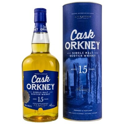 Cask Orkney - 15 Jahre - A.D. Rattray - Highland Park? - Single Malt Scotch