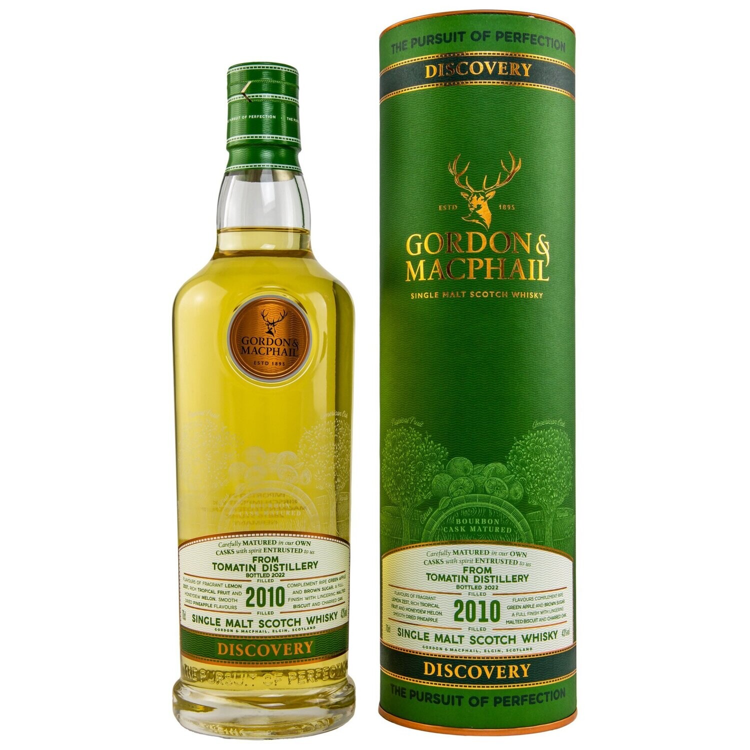 Tomatin 2010/2022 G&M Discovery NEW RANGE - 43%