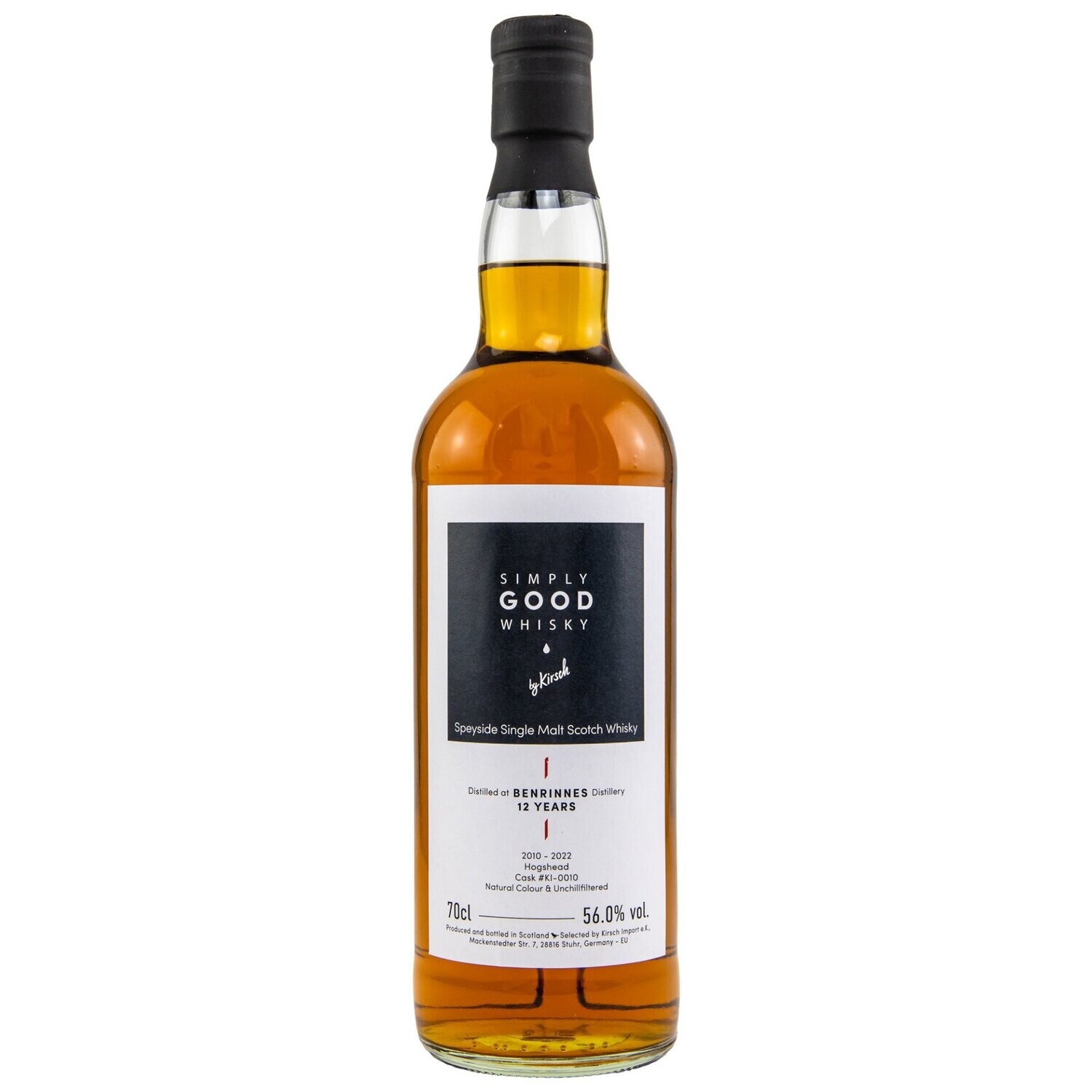 Benrinnes 2010/2022 - 12 Jahre - #KI-0010 - Simply Good Whisky