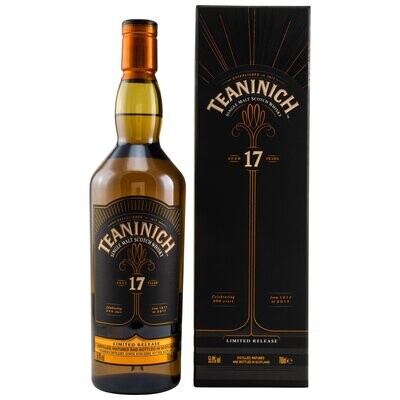 Teaninich 17 Jahre - Diageo Special Release 2017 - 55,9%