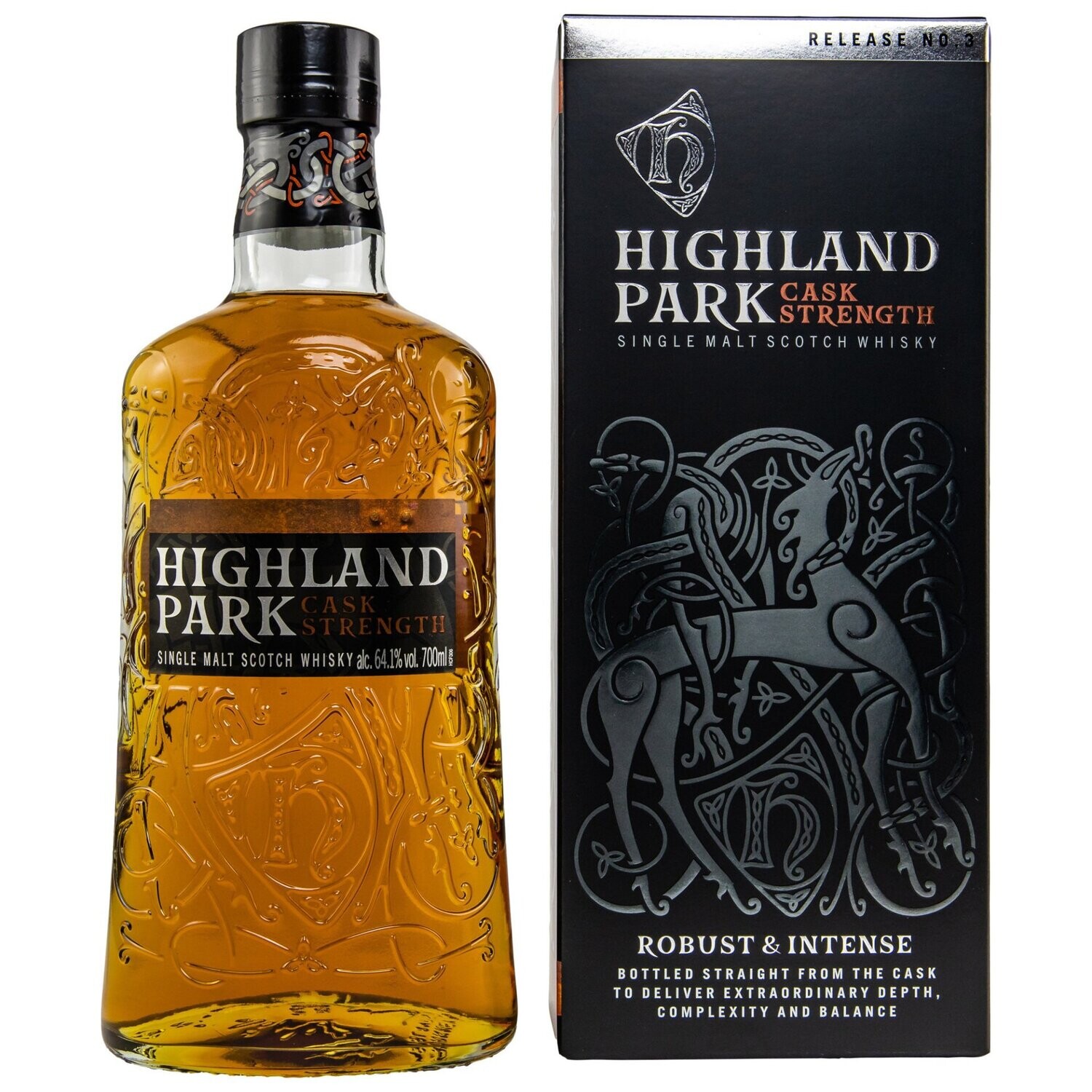 Highland Park - Cask Strength Release No. 3 - 64,1%