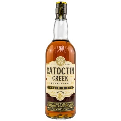Catoctin Creek - Roundstone Rye Whisky - Cask Proof Edition Virginia Rye - 58%