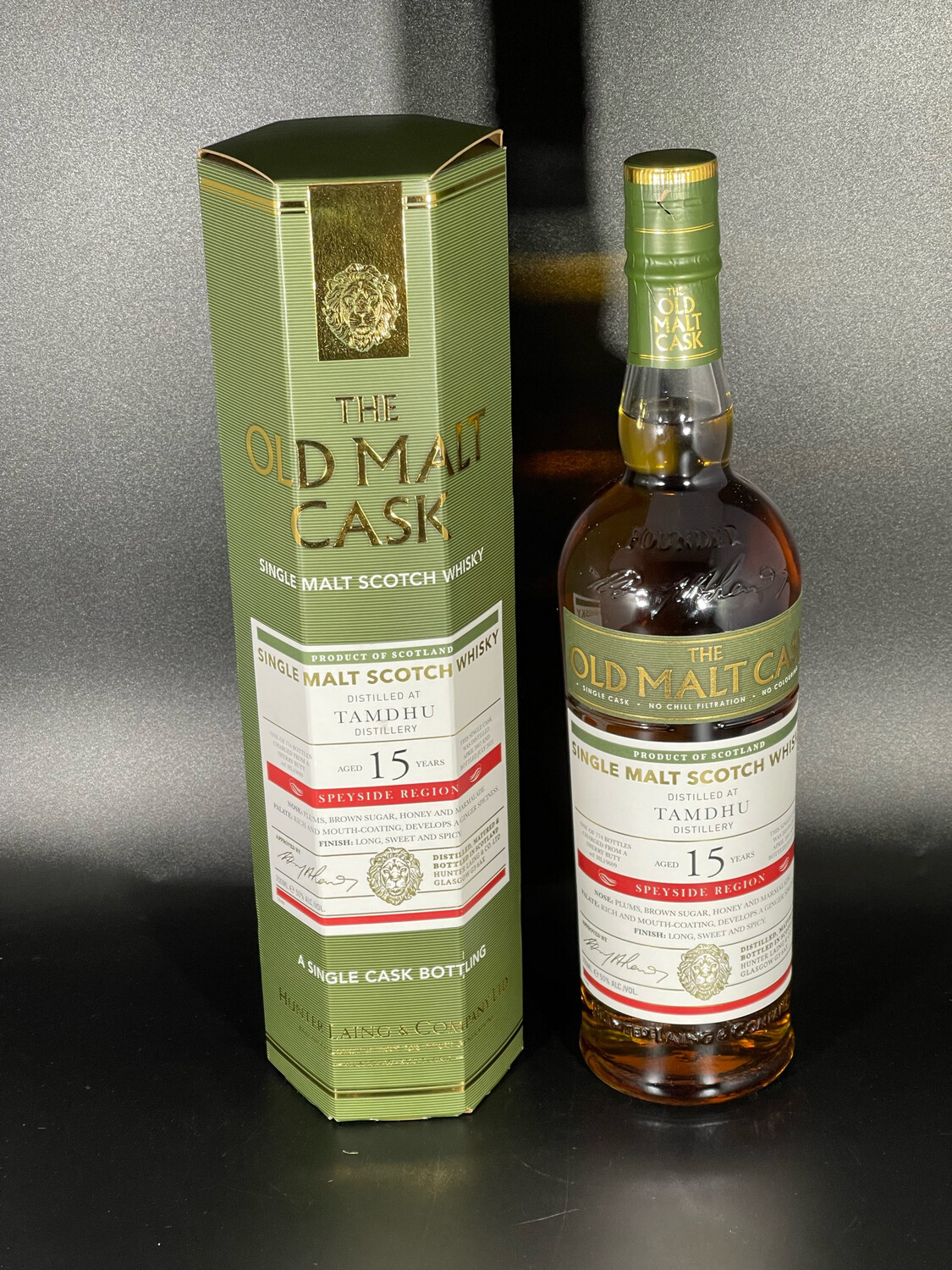 Tamdhu - 15 Jahre - Sherry Butt HL 19609 - 50% - OMC