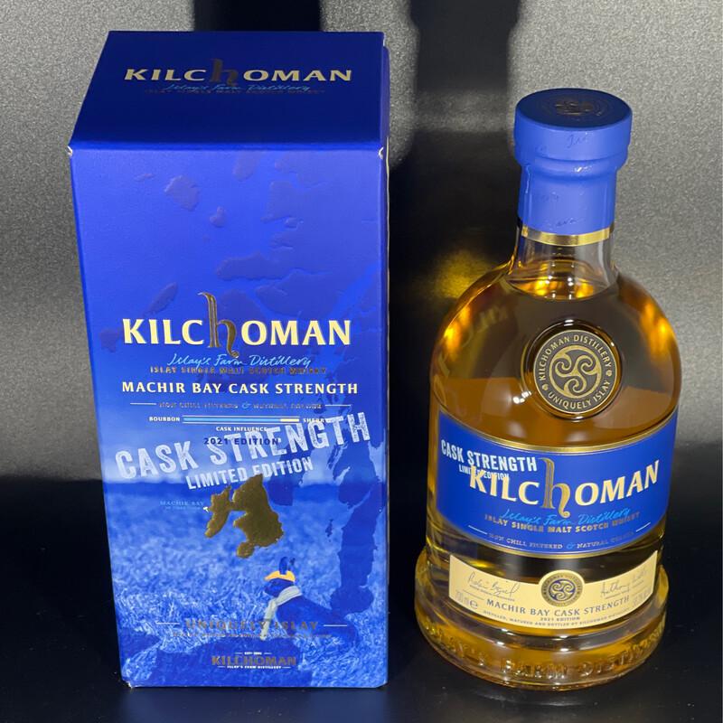 Kilchoman Machir Bay - Cask Strength Edition 2021 - 58,3%