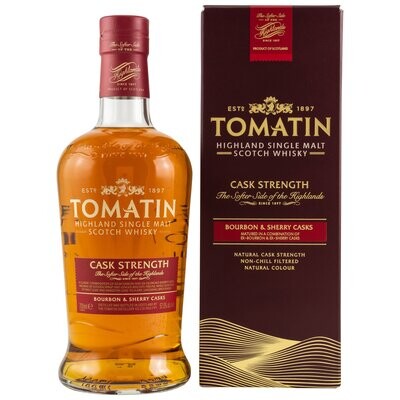 Tomatin Cask Strength Edition - 57,5%