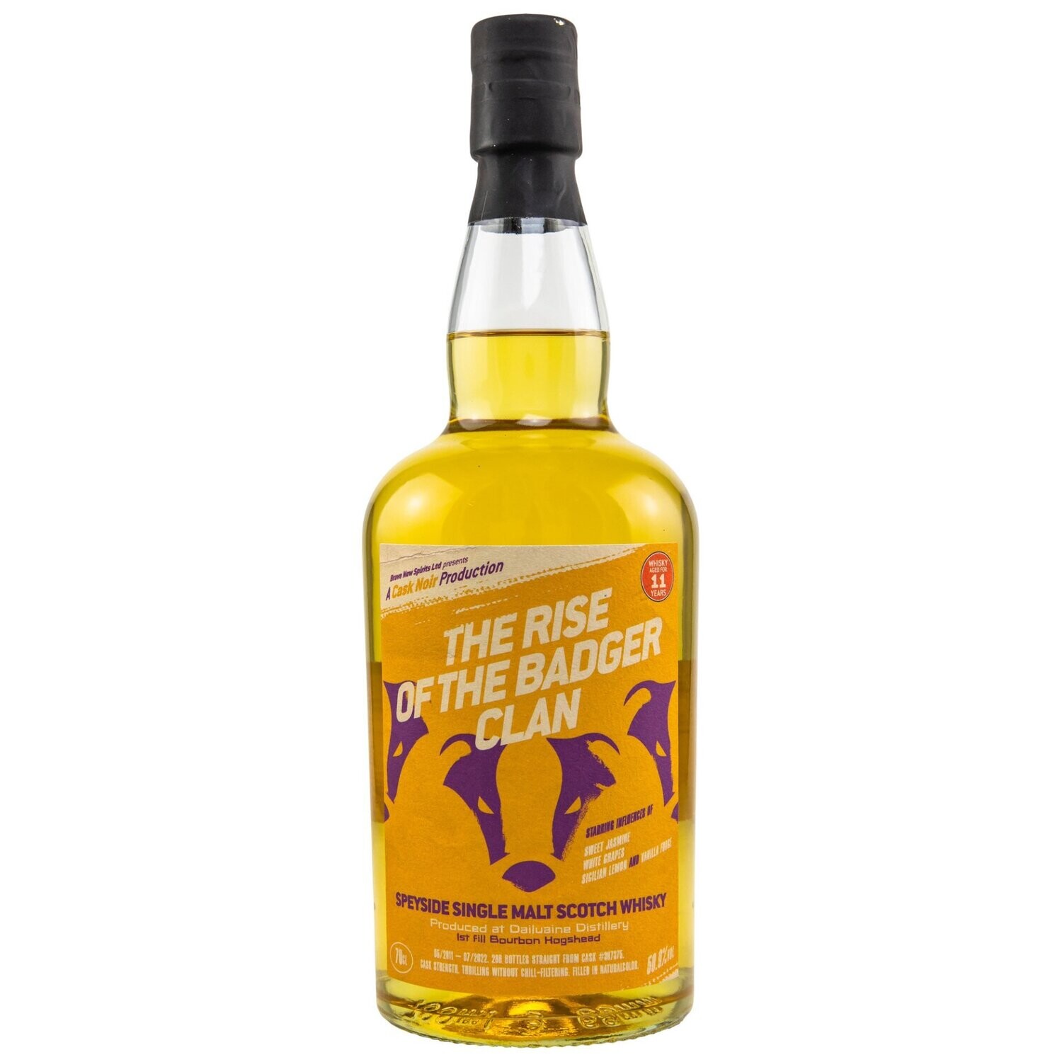 Dailuaine 2011/2022 - 11 Jahre - Cask Noir #307376 The Rise of the Badger Clan