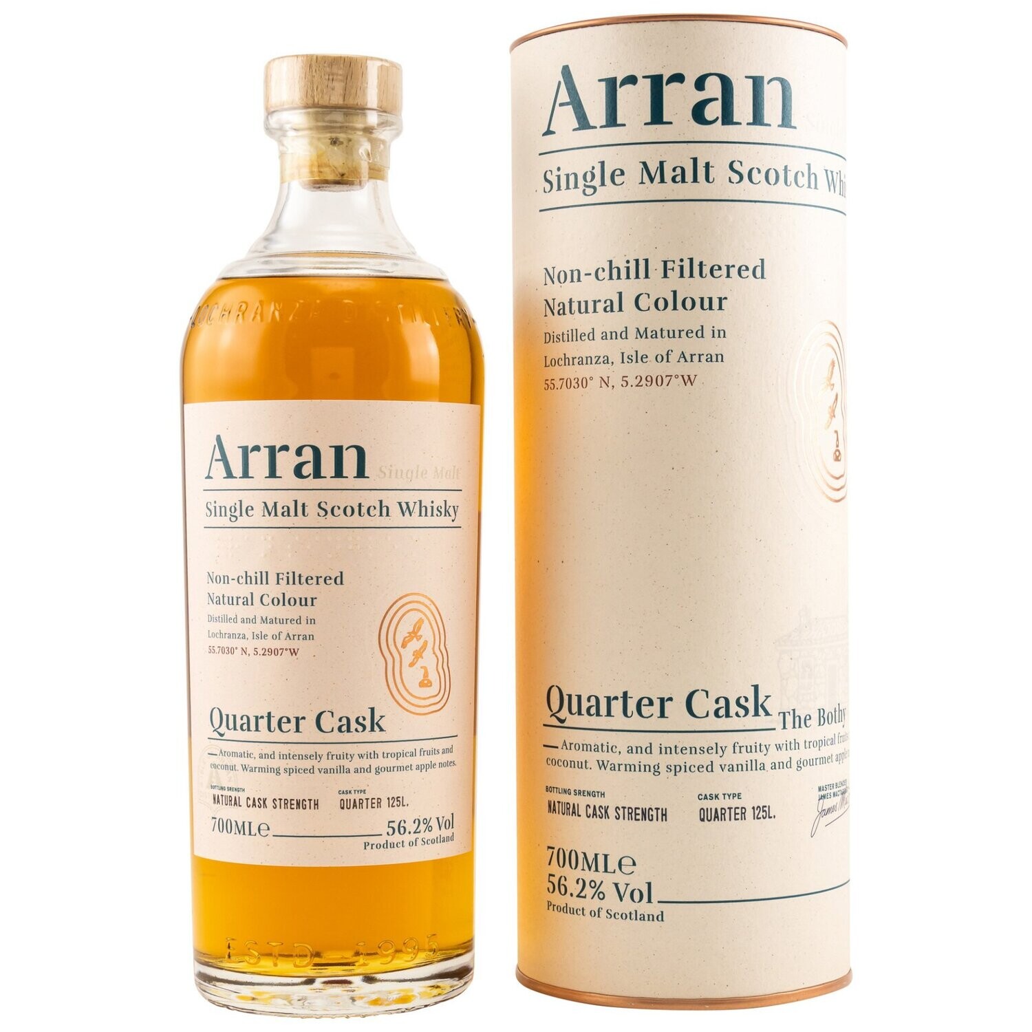 Arran- The Bothy - Quarter Quask - Isle - 0,7l - 56,2%