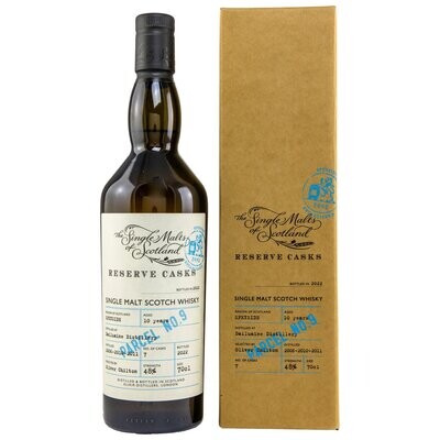 Dailuaine 2006-2010-2011/2022 - 10 Jahre - Reserve Cask Parcel 9 (SMoS)