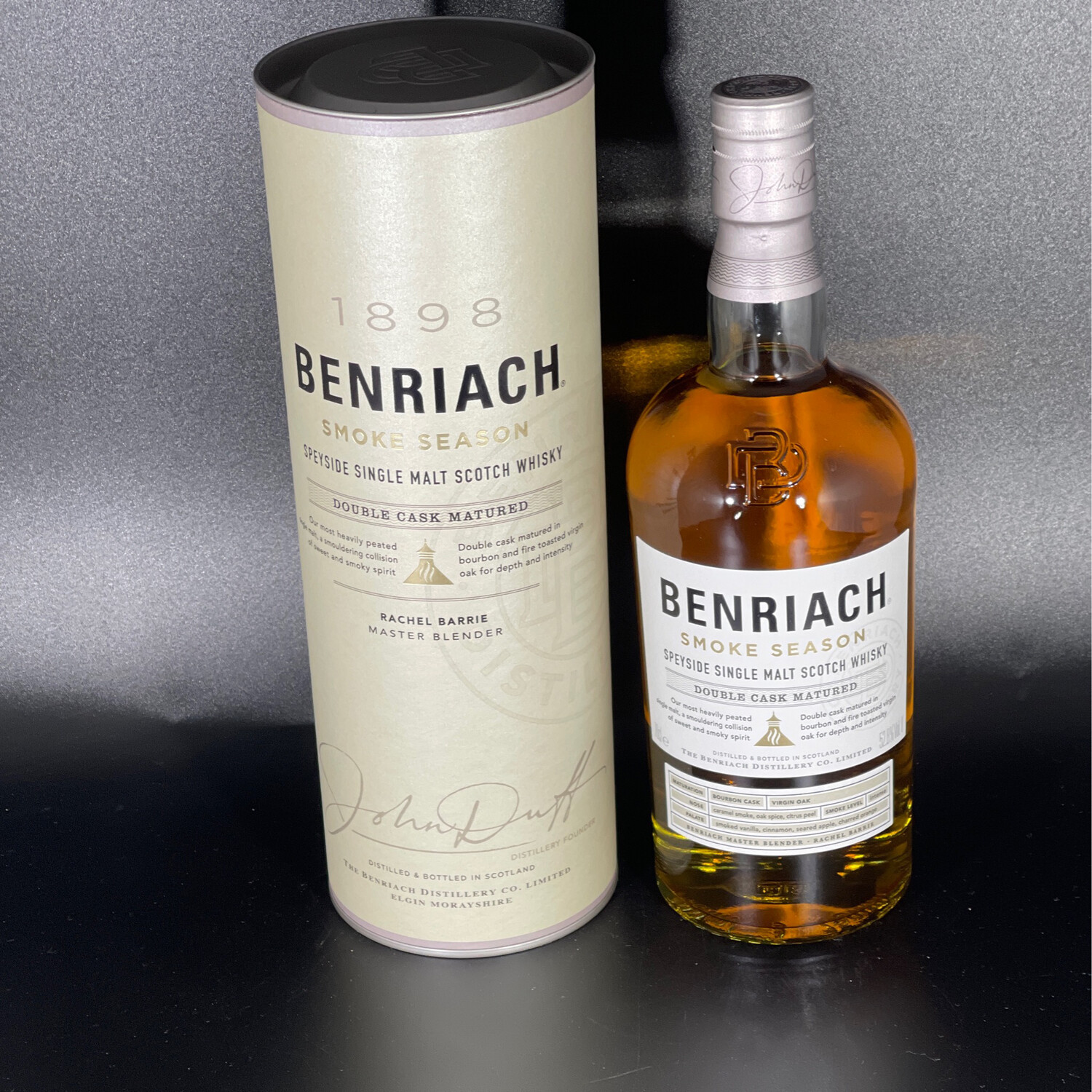 Benriach - Smoke Season - 52,8% - OA