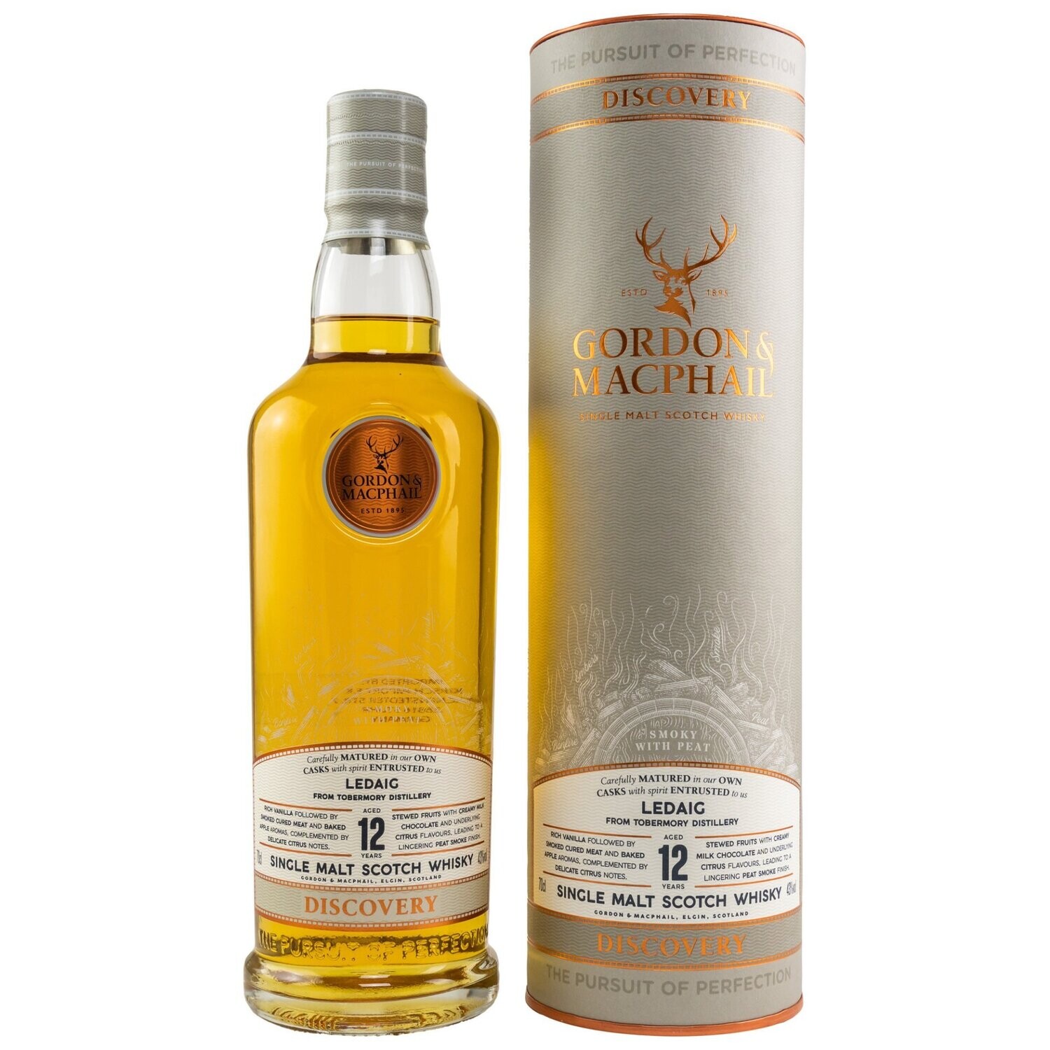 Ledaig 12 Jahre - 43% - G&M Discovery