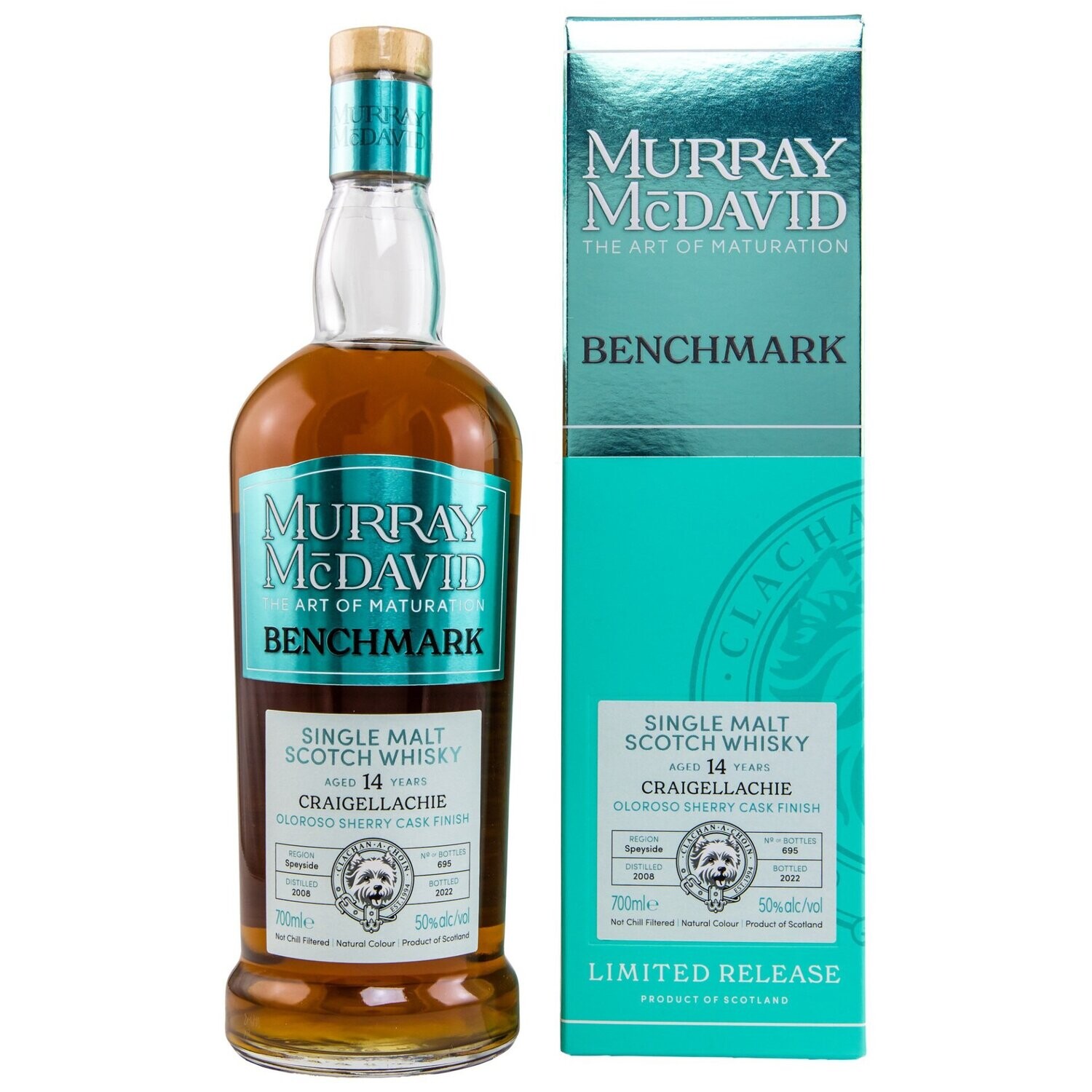 Craigellachie 2008/2022 - 14 Jahre - Oloroso Cask - Murray McDavid