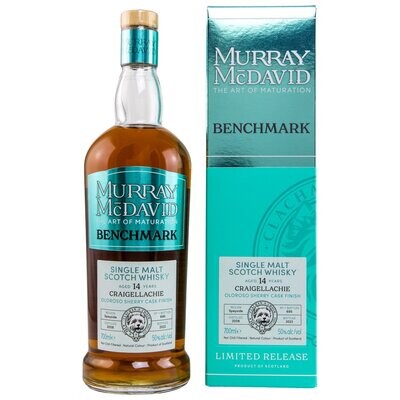 Craigellachie 2008/2022 - 14 Jahre - Oloroso Cask - Murray McDavid