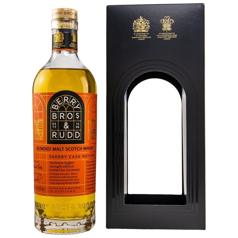 Blended Malt Sherry - 55,8% - Berry Bros and Rudd Blended Malt Sherry - 55,8% - Berry Bros and Rudd