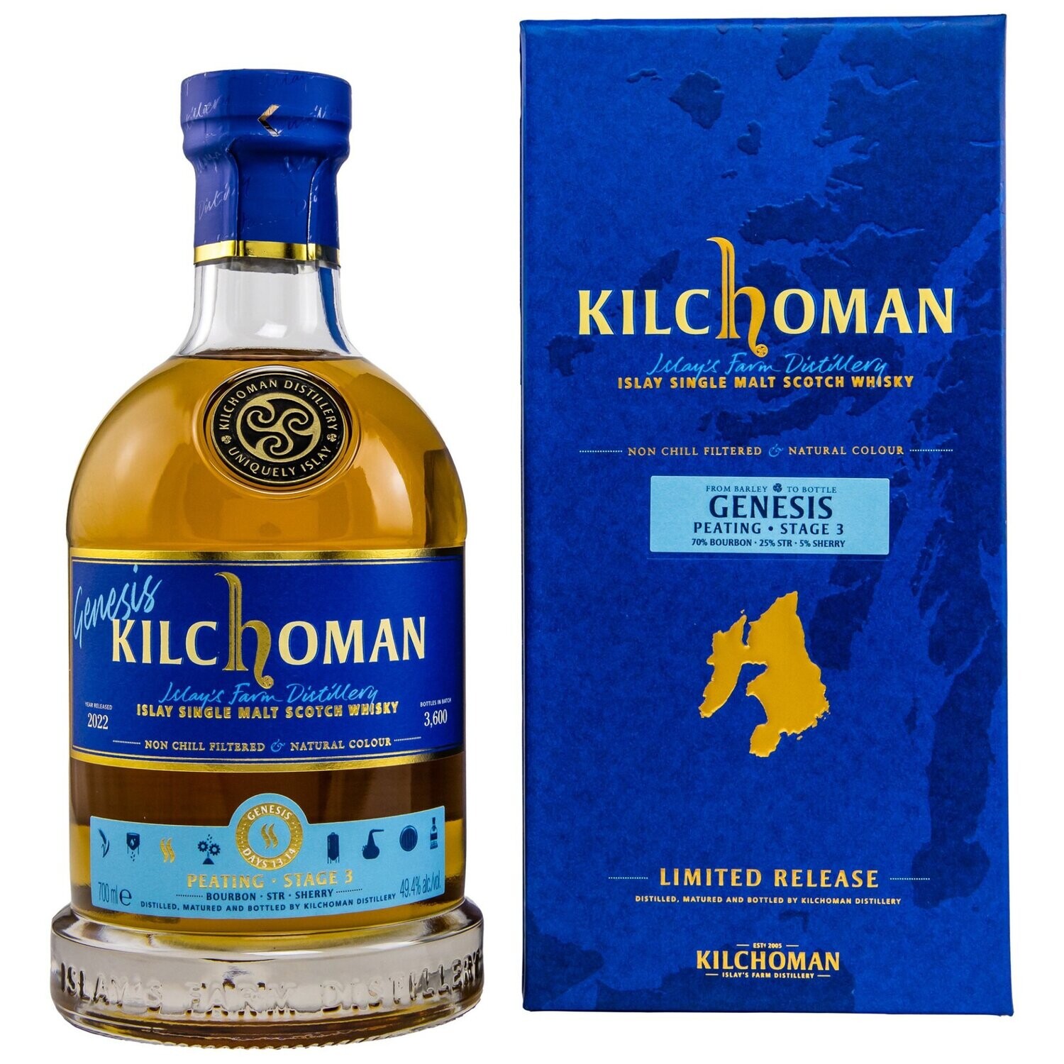 Kilchoman Genesis Stage 3 - 49,4%