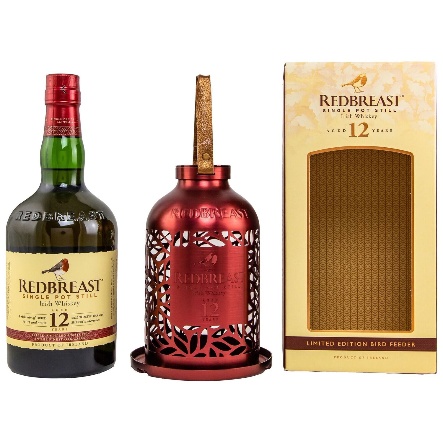 Redbreast 12 Jahre - Birdfeeder - OA - 40%
