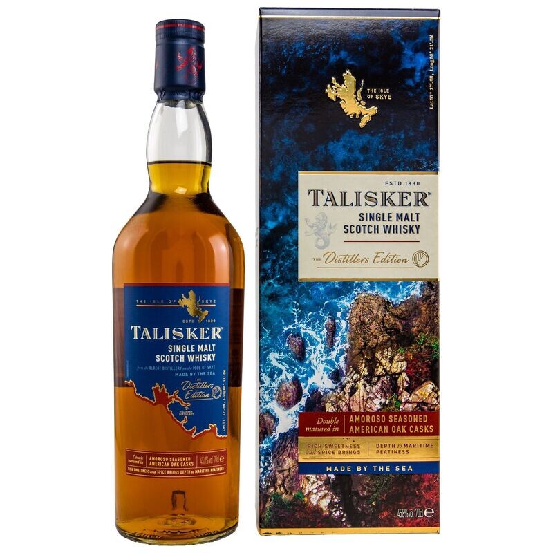 Talisker - Distillers Edition - 2022 - Skye - Amoroso Seasoned American Oak Talisker - Distillers Edition - 2022 - Skye - Amoroso Seasoned American Oak