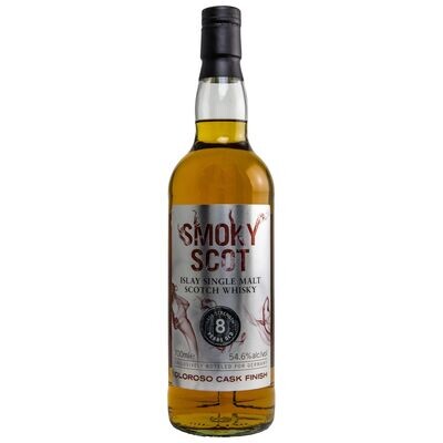 ​Smoky Scot 8 Jahre – Oloroso Cask Finish - 54,6% - Islay
