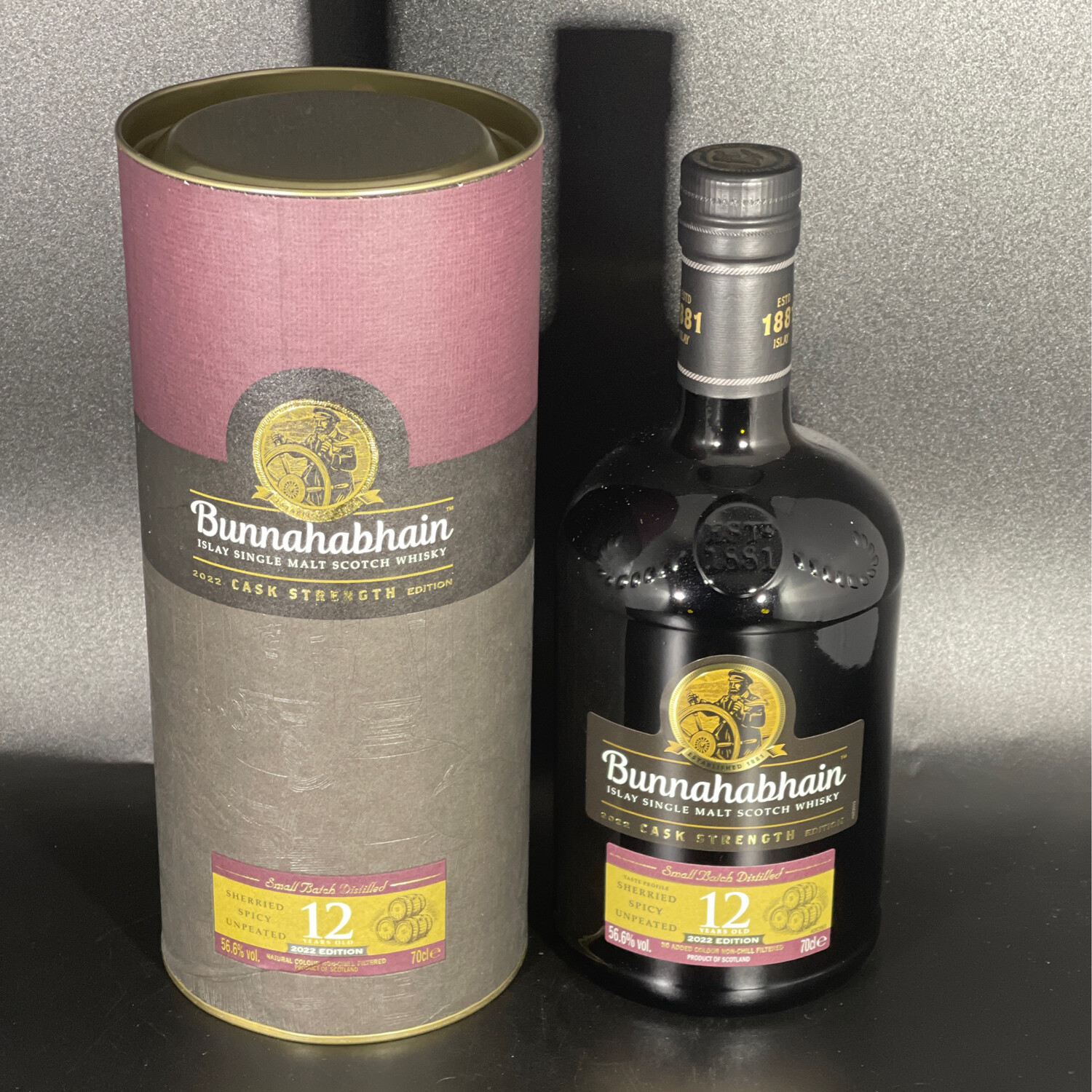 Bunnahabhain - 12 Jahre - 2022 Edition - 56,6% - OA