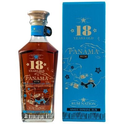 Rum Nation - Panama - 18 Jahre - 0,7 Liter - 40%