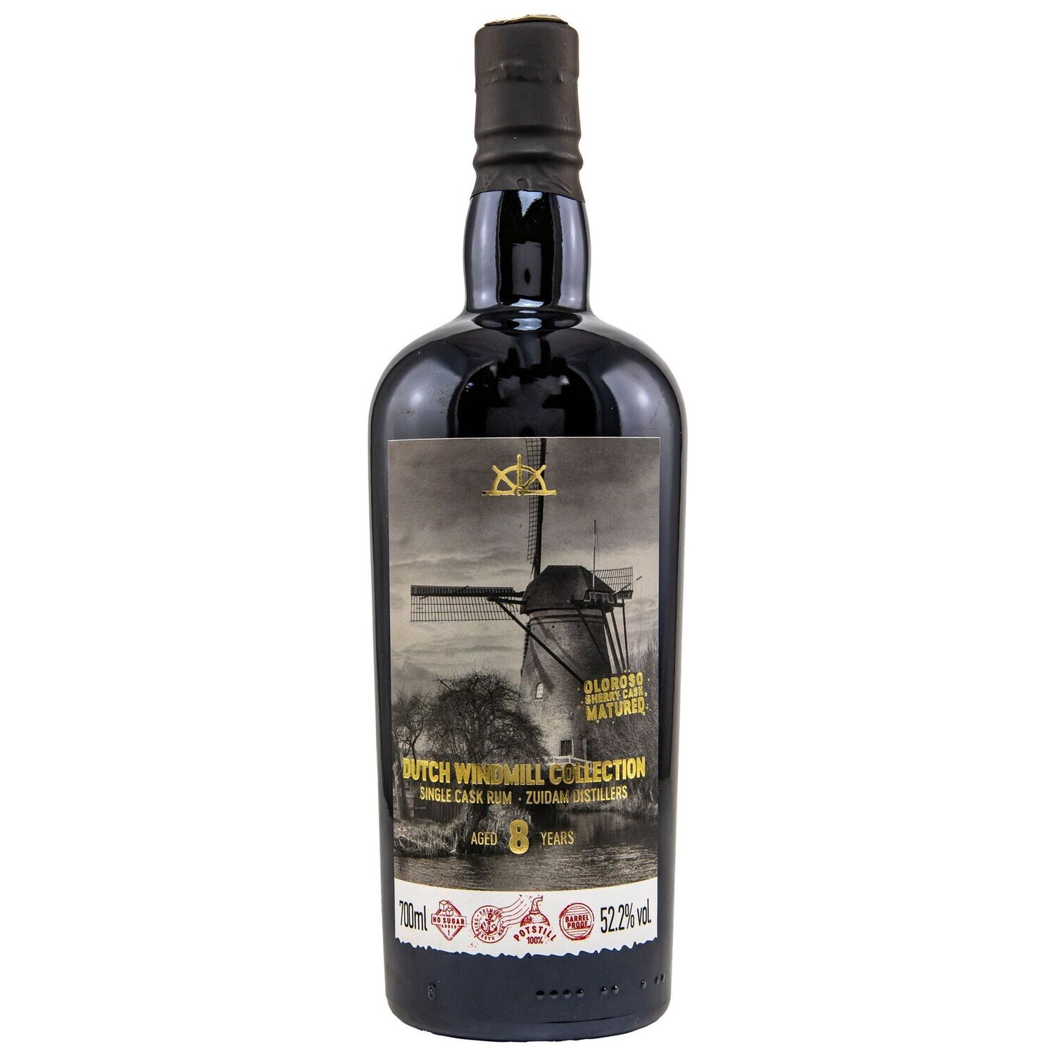 The Kinderdijk Windmills 8 y.o. – Oloroso Sherry Cask - 52,2%
