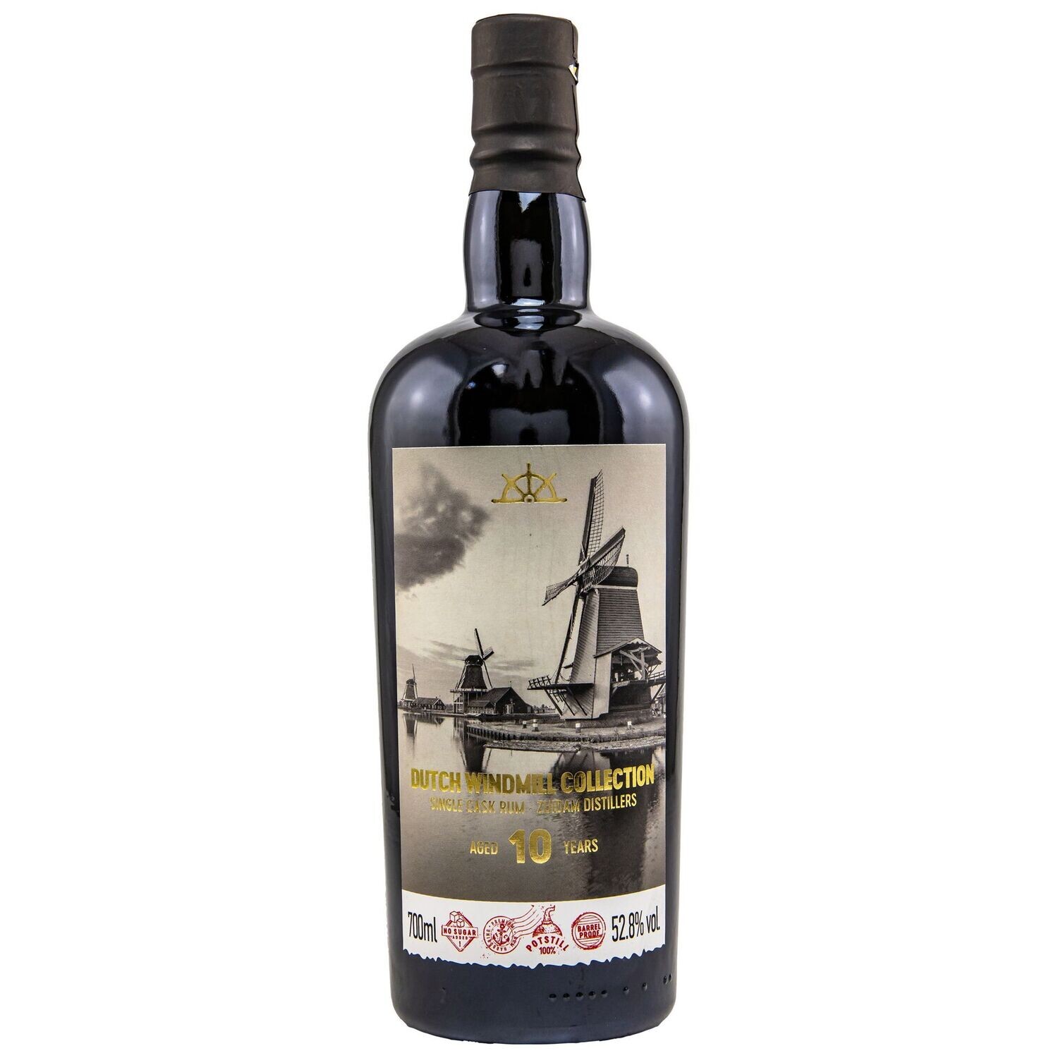 De Gekroonde Poelenburg 10 y.o. – Virgin Oak Cask
Dutch Windmill Collection – Zuidam Distillers
FRC Single Cask Rum - 52,8%