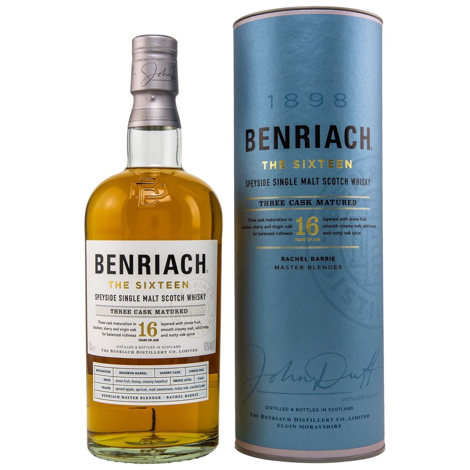 Benriach - 16 Jahre - neue Ausstattung 2022