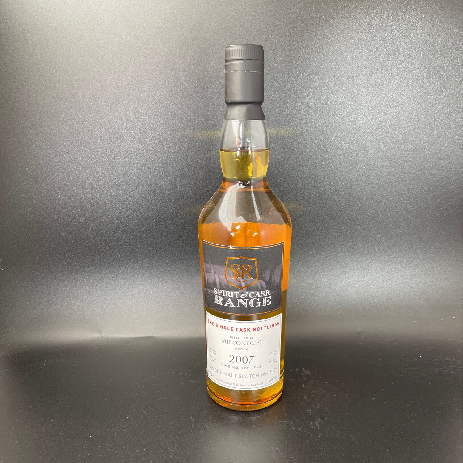 Miltonduff - 2007/2020 – 13 Jahre - Single Cask 9892 - Apple Brandy Finish - 56%