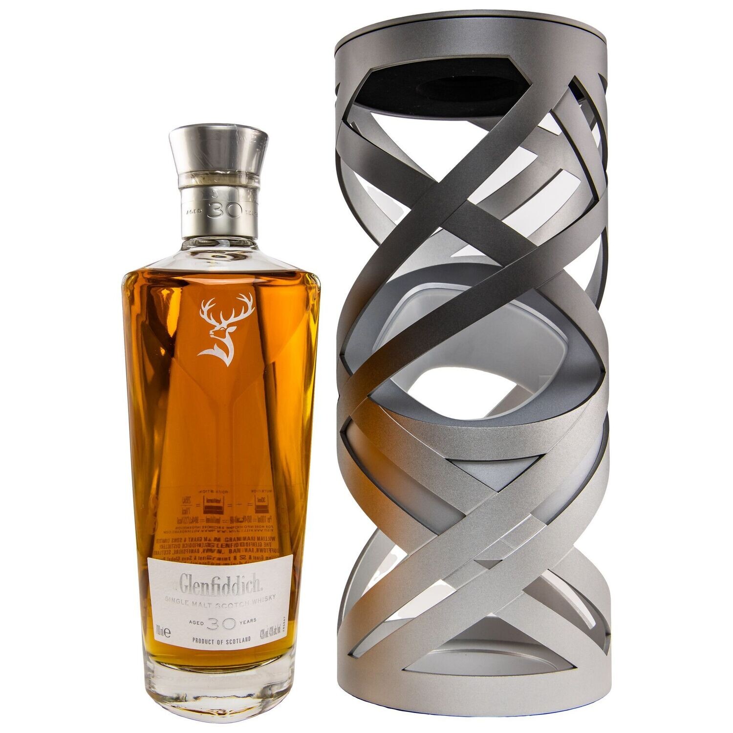 Glenfiddich 30 Jahre - Time Re:Imagined - 43%
