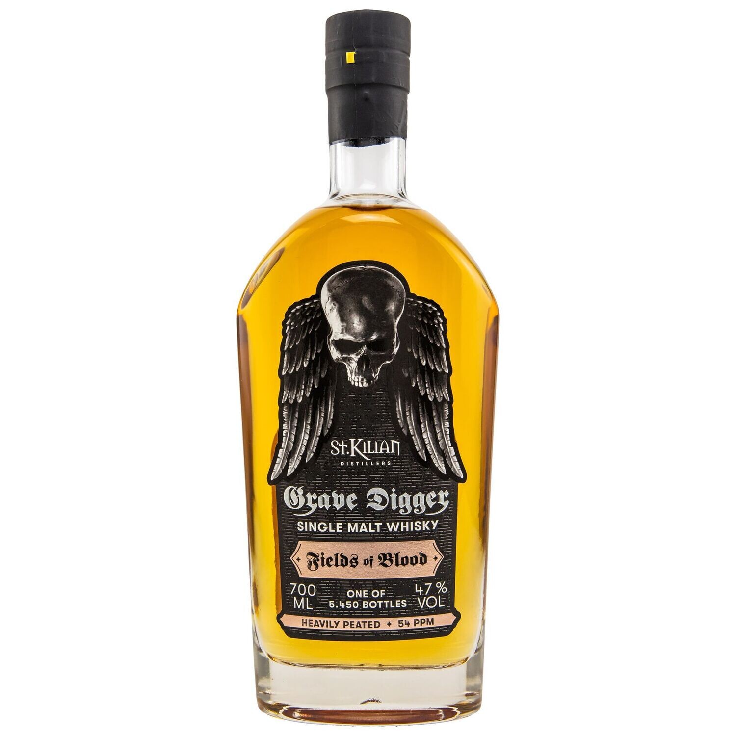 St. Kilian Grave Digger Field of Blood Peated Whisky - 47%