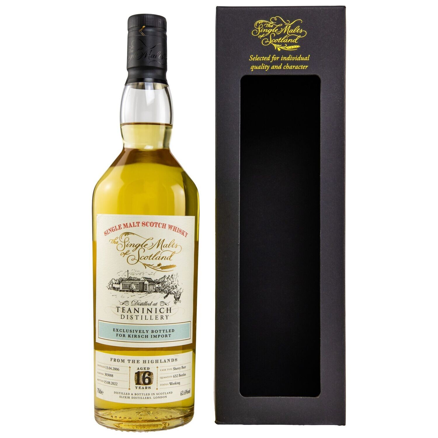 Teaninich 2006/2022 - 16 Jahre - Sherry Butt #303008 - SMOS Exklusiv für Kirsch