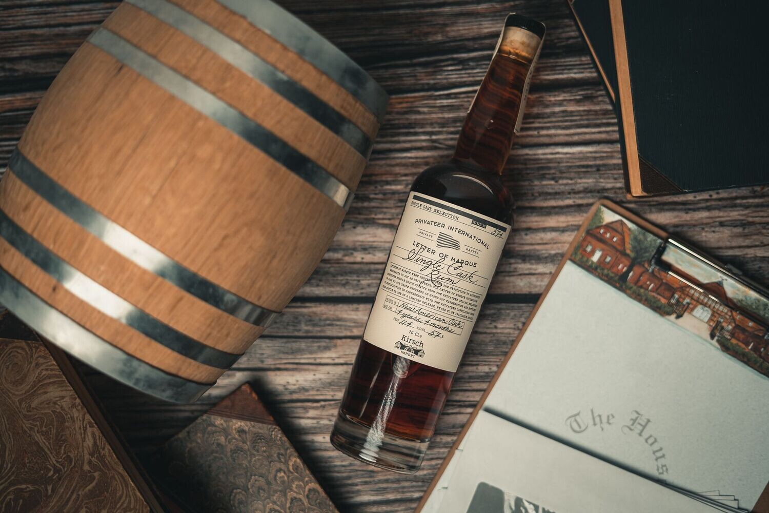 Letter of Marque – Single Cask #P574
Privateer Rum - 4 Jahre - # 574 - 57%