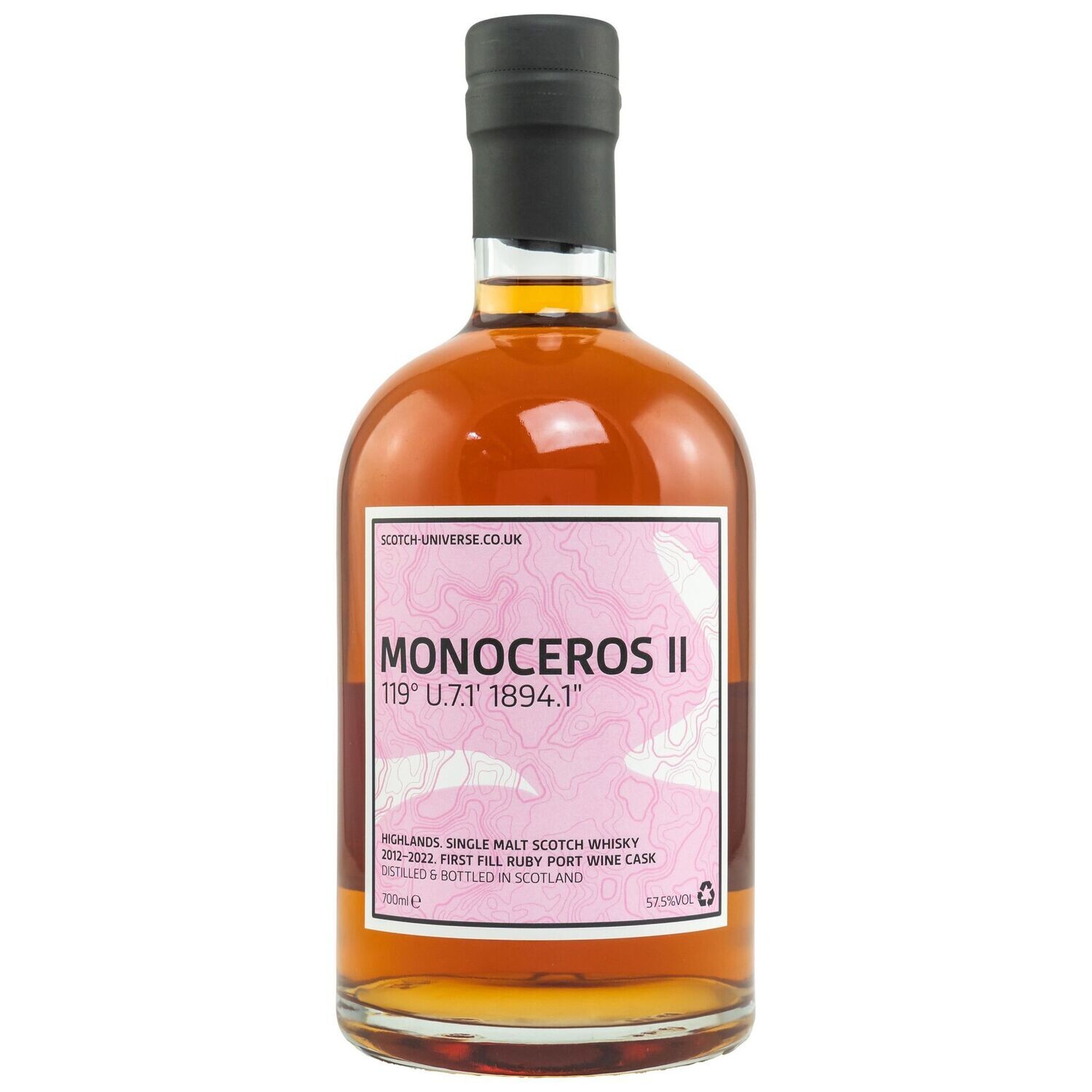 MONOCEROS II 2012/2022 - 9 Jahre - Scotch Universe - 57,5%