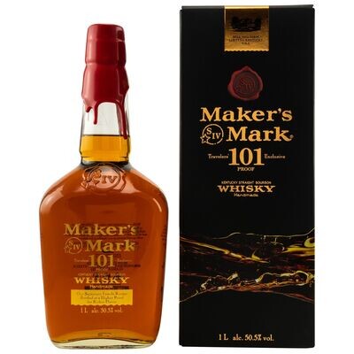 Makers Mark 101 - 1 LITER - 50,5%