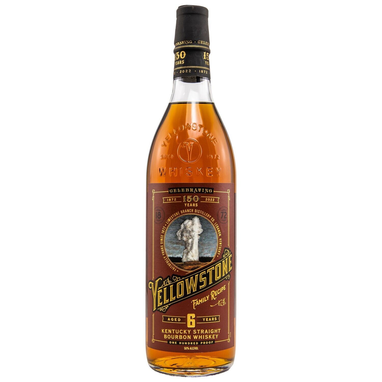 Yellowstone 6 Jahre - 150th Anniversary - 50%