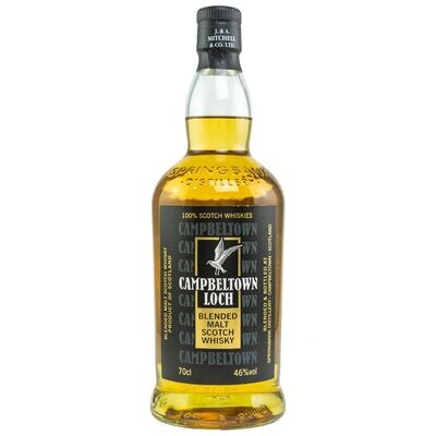Campbeltown Loch - Blend - 46% - 0,7 Liter - 100% Scotch Whiskies - 23/50