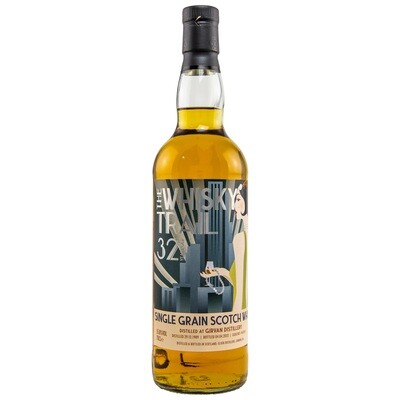 Girvan 1989/2022 - 32 Jahre - #167854 The Whisky Trail Flappers - 55,8%