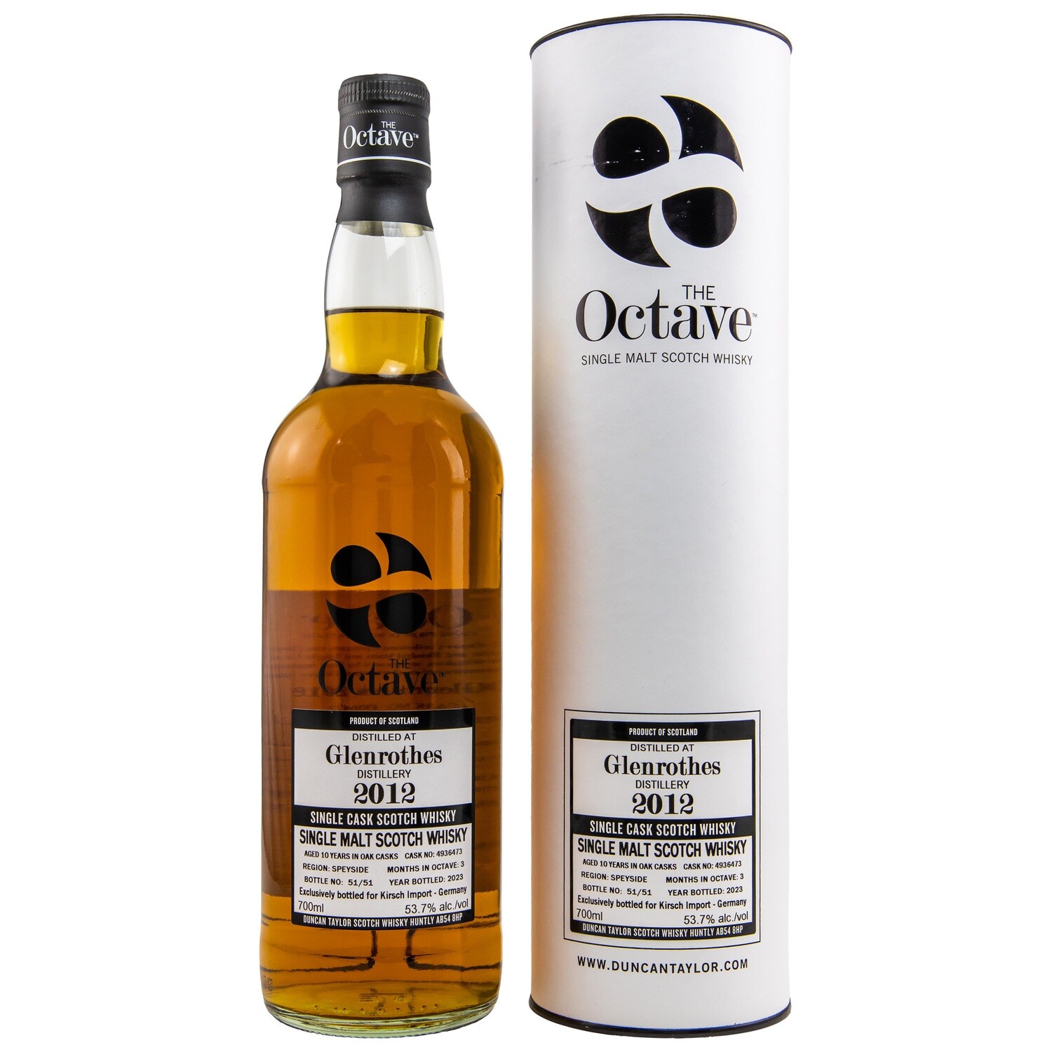 Glenrothes - 10 Jahre - The Octave DT #4936473 - 53,7%
