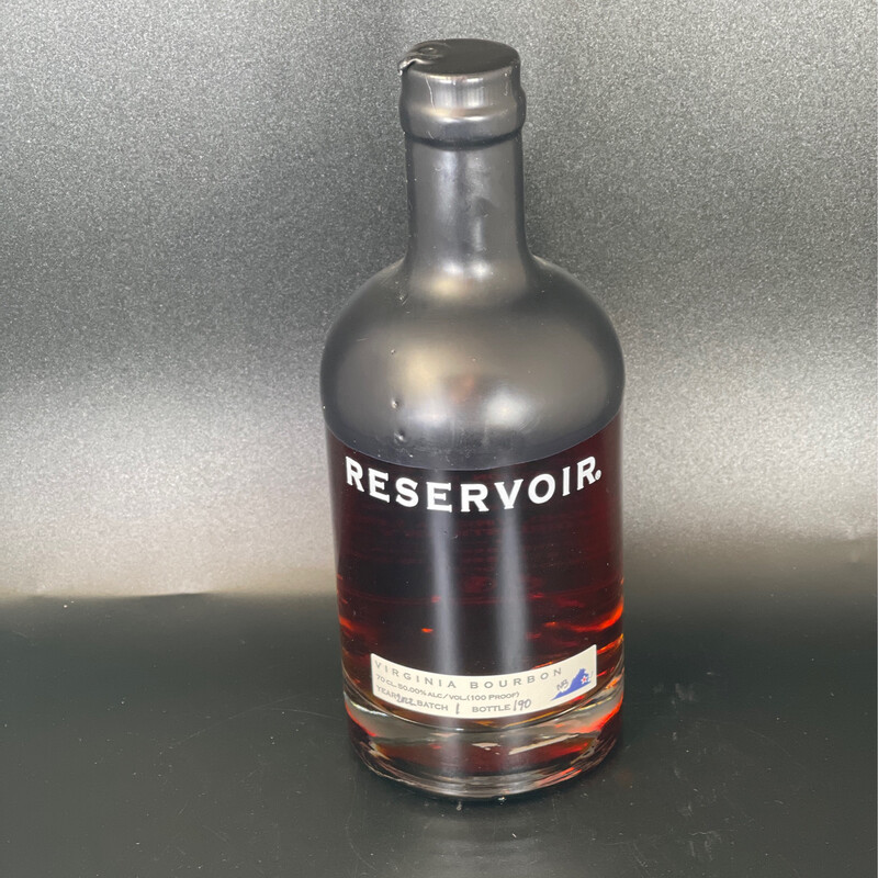 Reservoir Viginia Bourbon - 50% - Alligator Char Quarter Cask