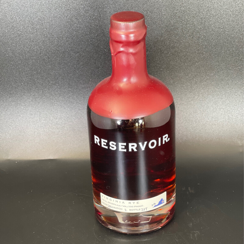 Reservoir Viginia Rye - 50% - Alligator Char Quarter Cask Reservoir Viginia Rye - 50% - Alligator Char Quarter Cask