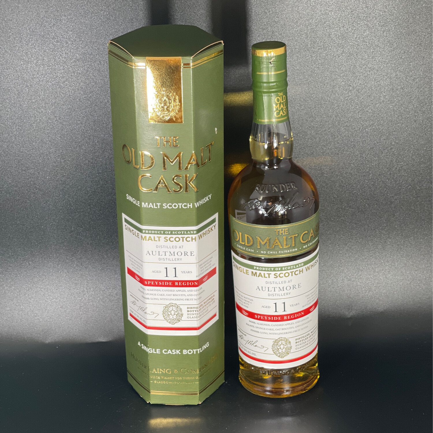 Aultmore - 2010/2022 - 11 Jahre - OMC Ref. Sherry Butt # HL18988 - 50%